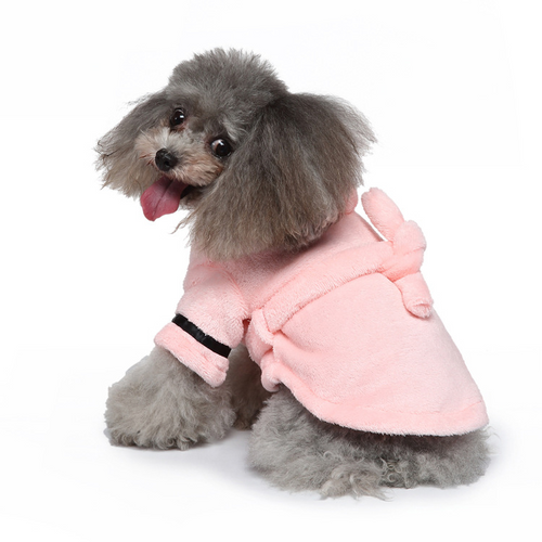 Luxury Dog Bathrobe