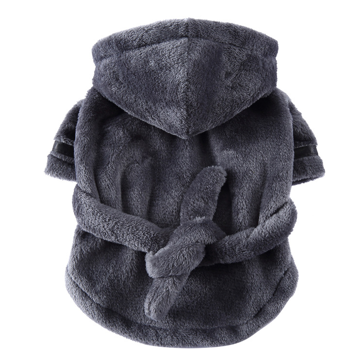 Luxury Dog Bathrobe