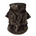 Luxury Dog Bathrobe
