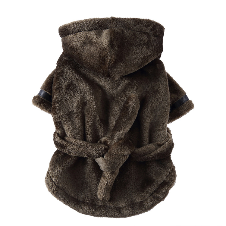 Luxury Dog Bathrobe