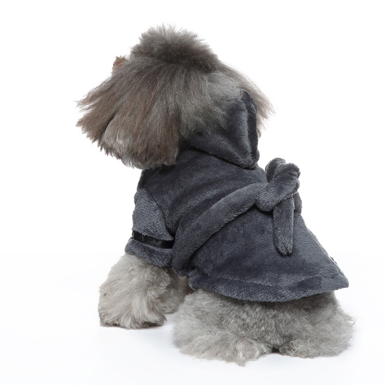 Luxury Dog Bathrobe